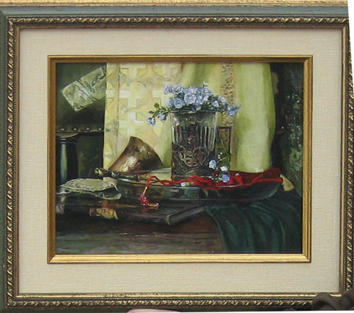 Натюрморт на подносе